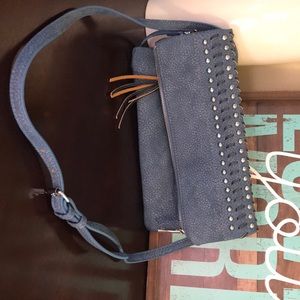 Blue Chico purse/clutch